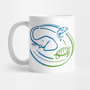 Save the Animals! Mug